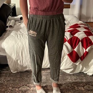 Roots sweatpants